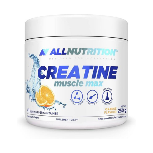 ALLNUTRITION CREATINE MUSCLE MAX ORANGE - 250 GRAMS