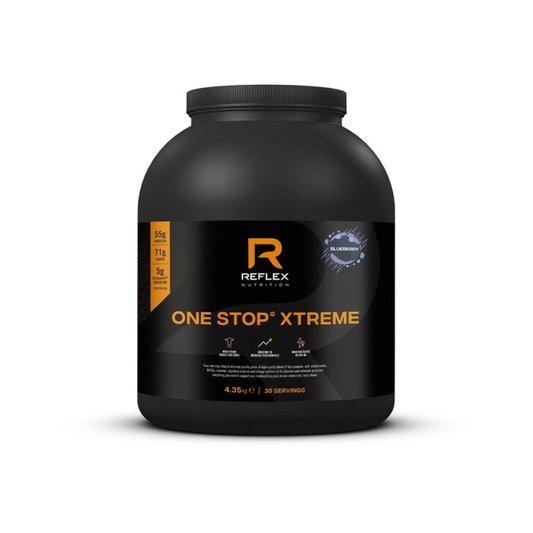 REFLEX NUTRITION ONE STOP XTREME BLUEBERRY - 4350 GRAMS