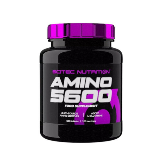 SCITEC AMINO 5600 - 500 TABLETS (EAN 5999100033825)