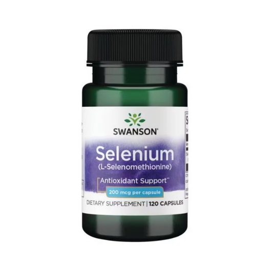 SWANSON SELENIUM 200MCG - 120 CAPS
