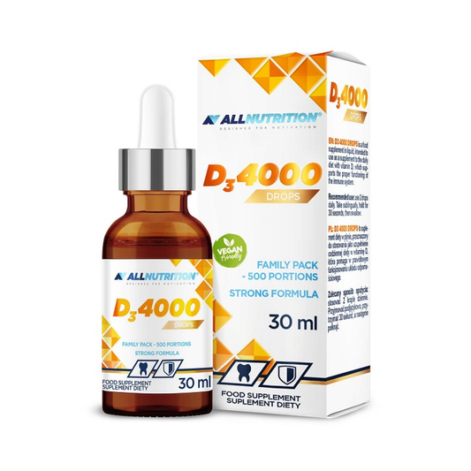 ALLNUTRITION VIT D3 4000 DROPS - 30 ML