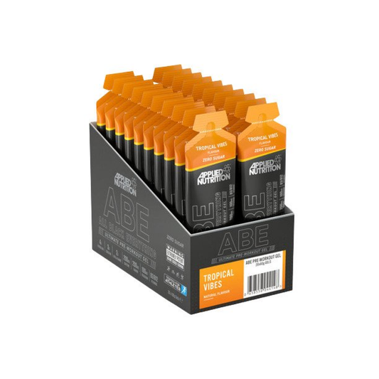 APPLIED NUTRITION ABE - ALL BLACK EVERYTHING GEL TROPICAL VIBES - 20 X 60G