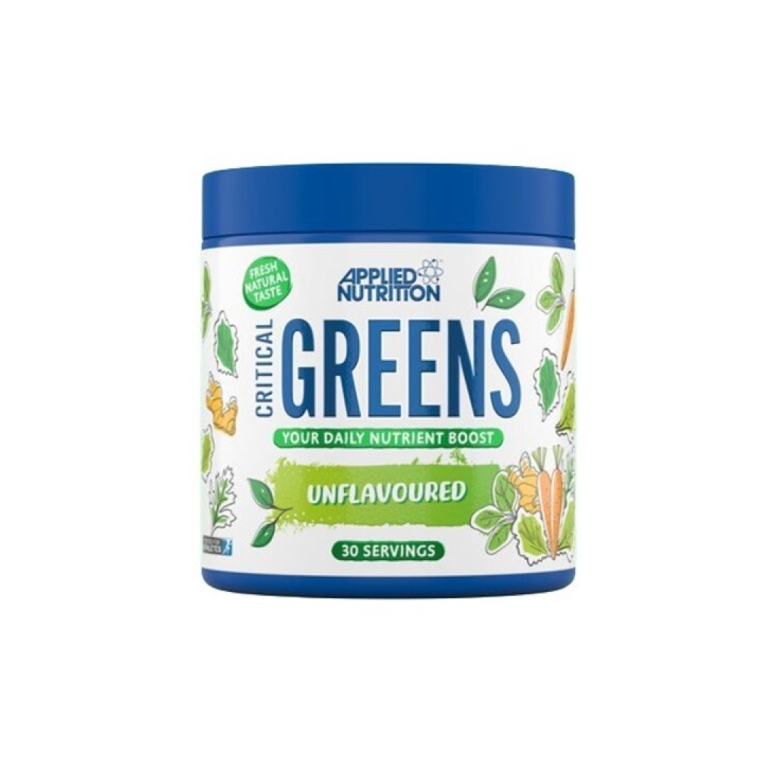 APPLIED NUTRITION CRITICAL GREENS UNFLAVOURED - 150 GRAMS