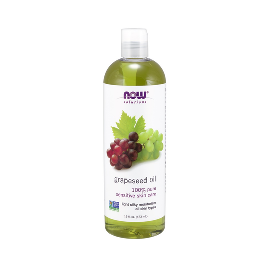 NOW FOODS GRAPESEED OIL - 473 ML