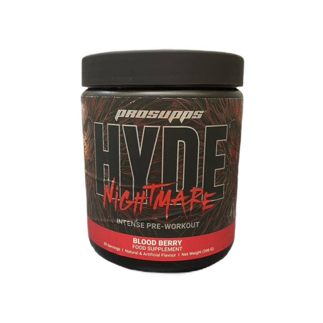 PROSUPPS HYDE NIGHTMARE BLOOD BERRY - 306 GRAMS