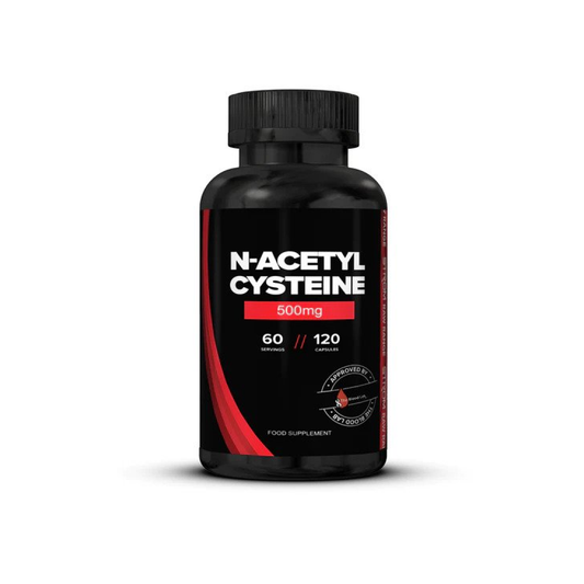 STROM SPORTS N-ACETYL CYSTEINE 500MG - 120 CAPS