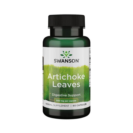 SWANSON ARTICHOKE LEAVES 500MG - 60 CAPS