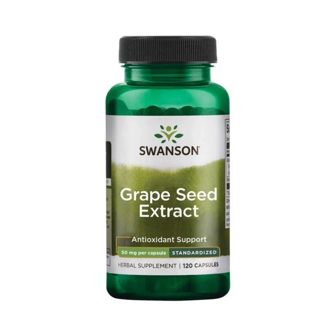 SWANSON GRAPE SEED EXTRACT - 120 CAPS