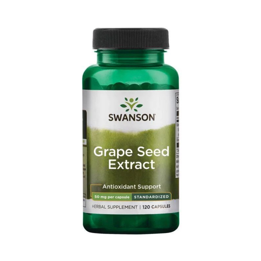 SWANSON GRAPE SEED EXTRACT - 120 CAPS