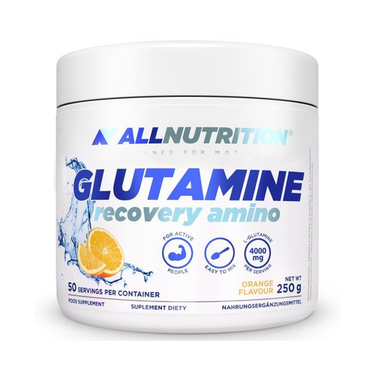 ALLNUTRITION GLUTAMINE RECOVERY AMINO ORANGE - 250 GRAMS