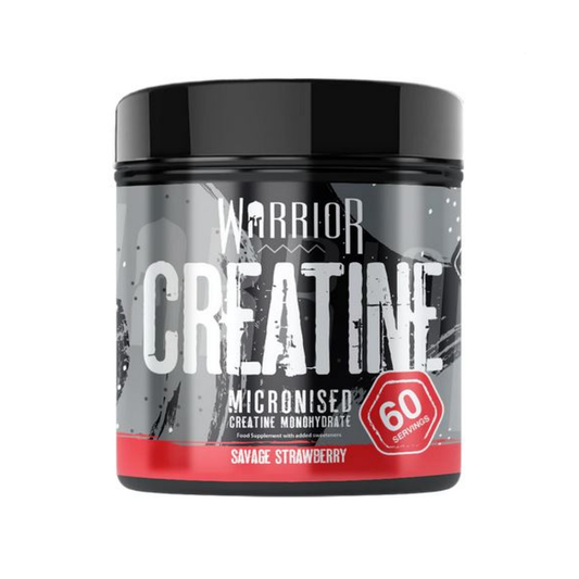 WARRIOR CREATINE SAVAGE STRAWBERRY - 300 GRAMS