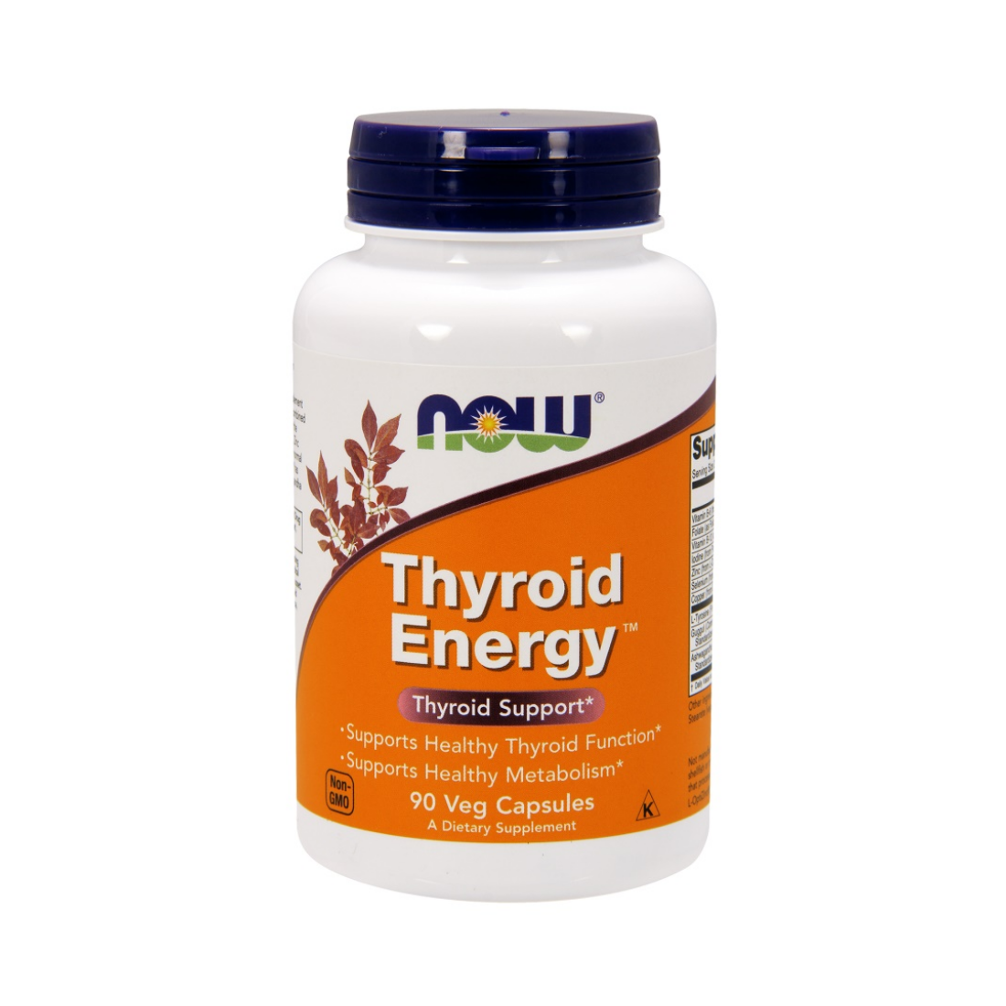 NOW FOODS THYROID ENERGY - 90 VCAPS