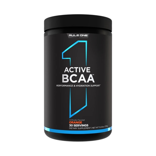 RULE ONE ACTIVE BCAA ORANGE - 375 GRAMS