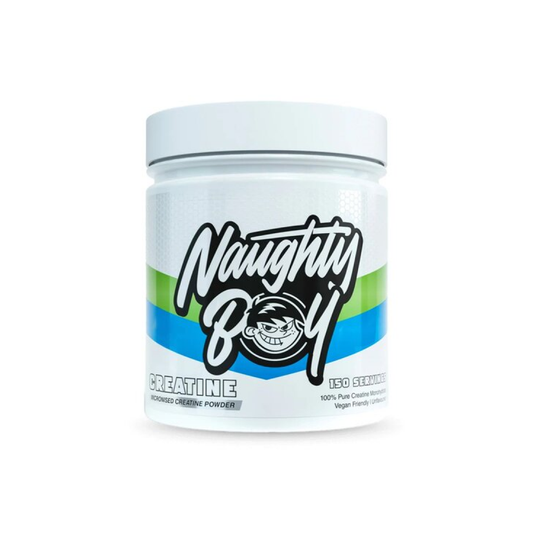 NAUGHTY BOY CREATINE UNFLAVORED - 450 GRAMS