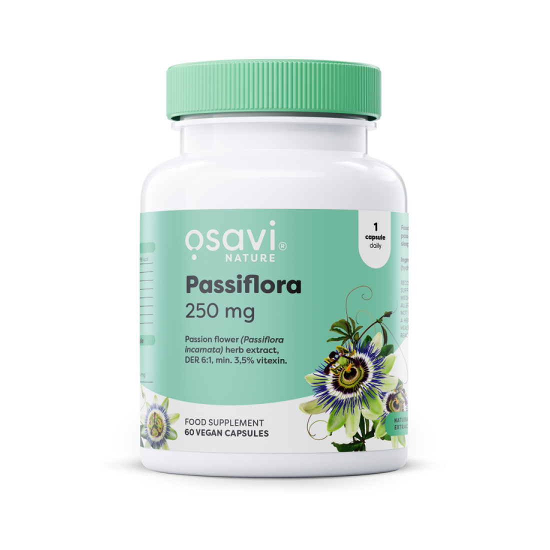 OSAVI PASSIFLORA 250MG - 60 VEGAN CAPS