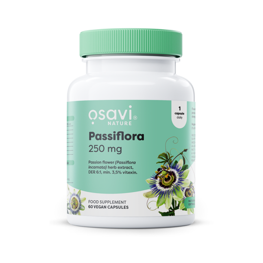 OSAVI PASSIFLORA 250MG - 60 VEGAN CAPS