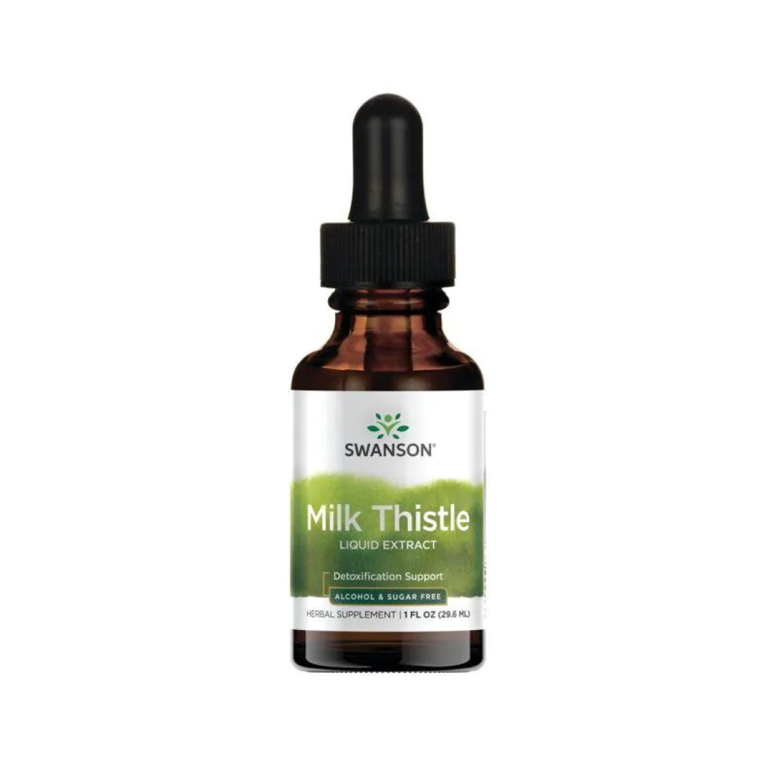 SWANSON MILK THISTLE LIQUID EXTRACT - 29 ML