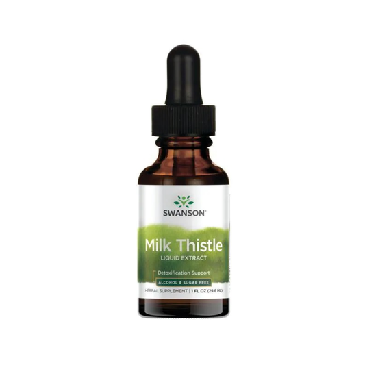 SWANSON MILK THISTLE LIQUID EXTRACT - 29 ML