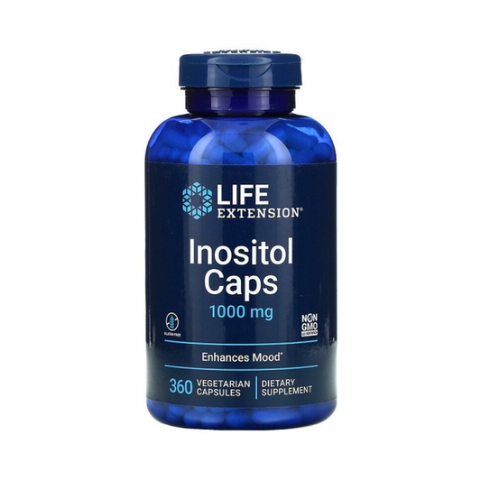 LIFE EXTENSION INOSITOL CAPS 1000 MG - 360 VCAPS