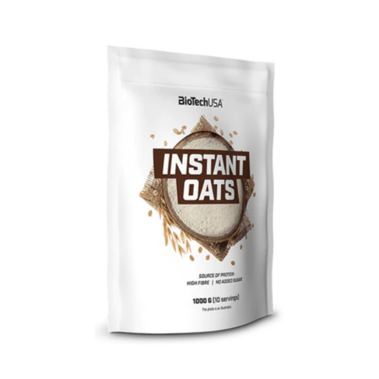 BIOTECHUSA INSTANT OATS CHOCOLATE - 1000 GRAMS
