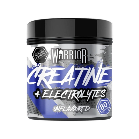 WARRIOR CREATINE + ELECTROLYTES UNFLAVOURED - 360 GRAMS