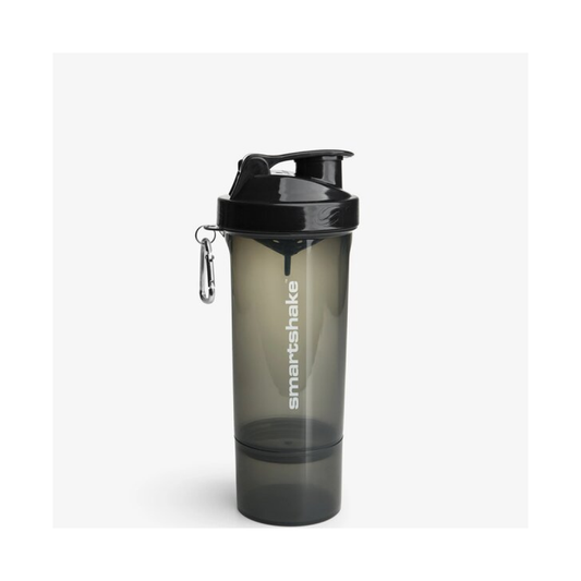SMARTSHAKE SLIM SERIES GUNSMOKE BLACK - 500 ML