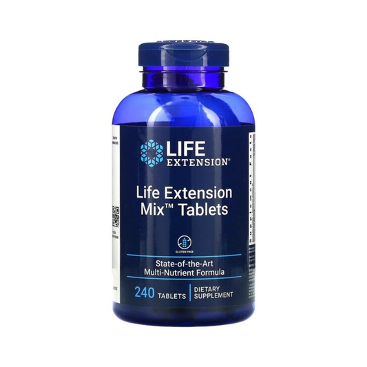 LIFE EXTENSION LIFE EXTENSION MIX TABLETS - 240 TABLETS