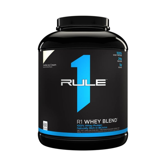 RULE ONE R1 WHEY BLEND VANILLA ICE CREAM - 2240 GRAMS