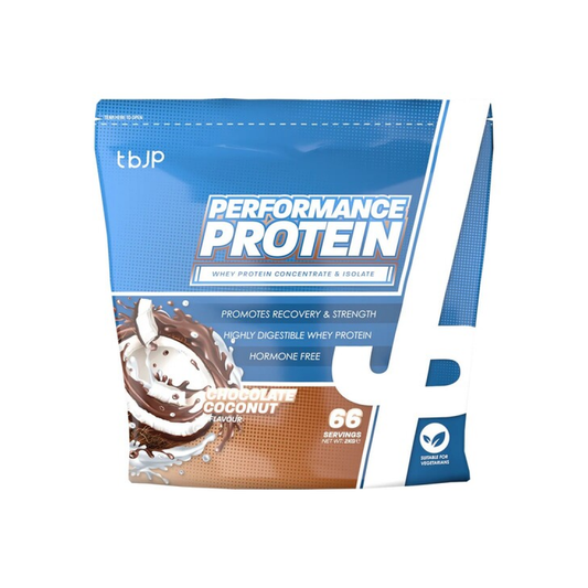 TRAINED BY JP PERFORMANCE PROTEIN CHOCOLATE COCONUT - 2000 GRAMS