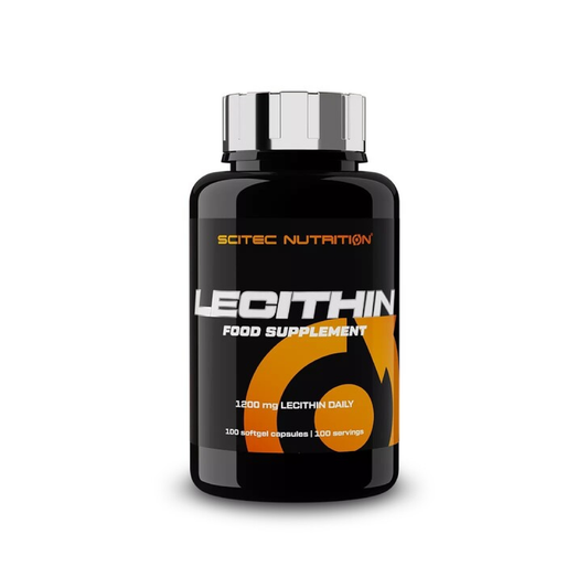 SCITEC LECITHIN 1200MG - 100 SOFTGEL CAPS