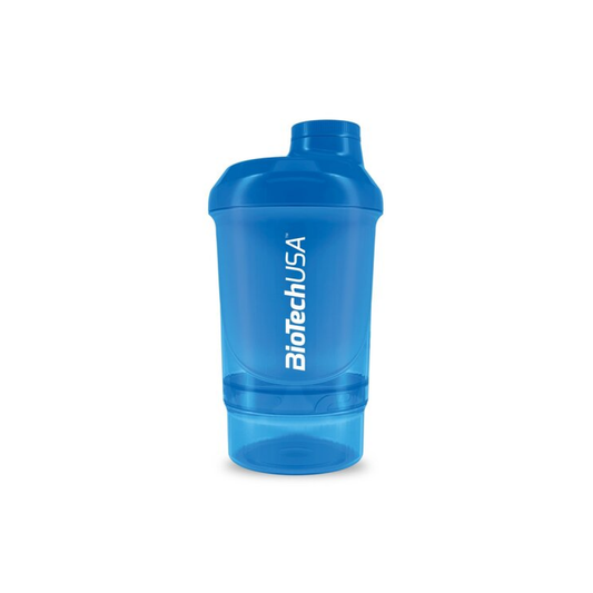 BIOTECHUSA WAVE+ SHAKER BLUE - 300 ML (+ 150 ML)