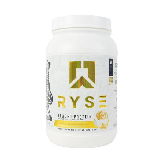 RYSE LOADED PROTEIN VANILLA PEANUT BUTTER - 967 GRAMS