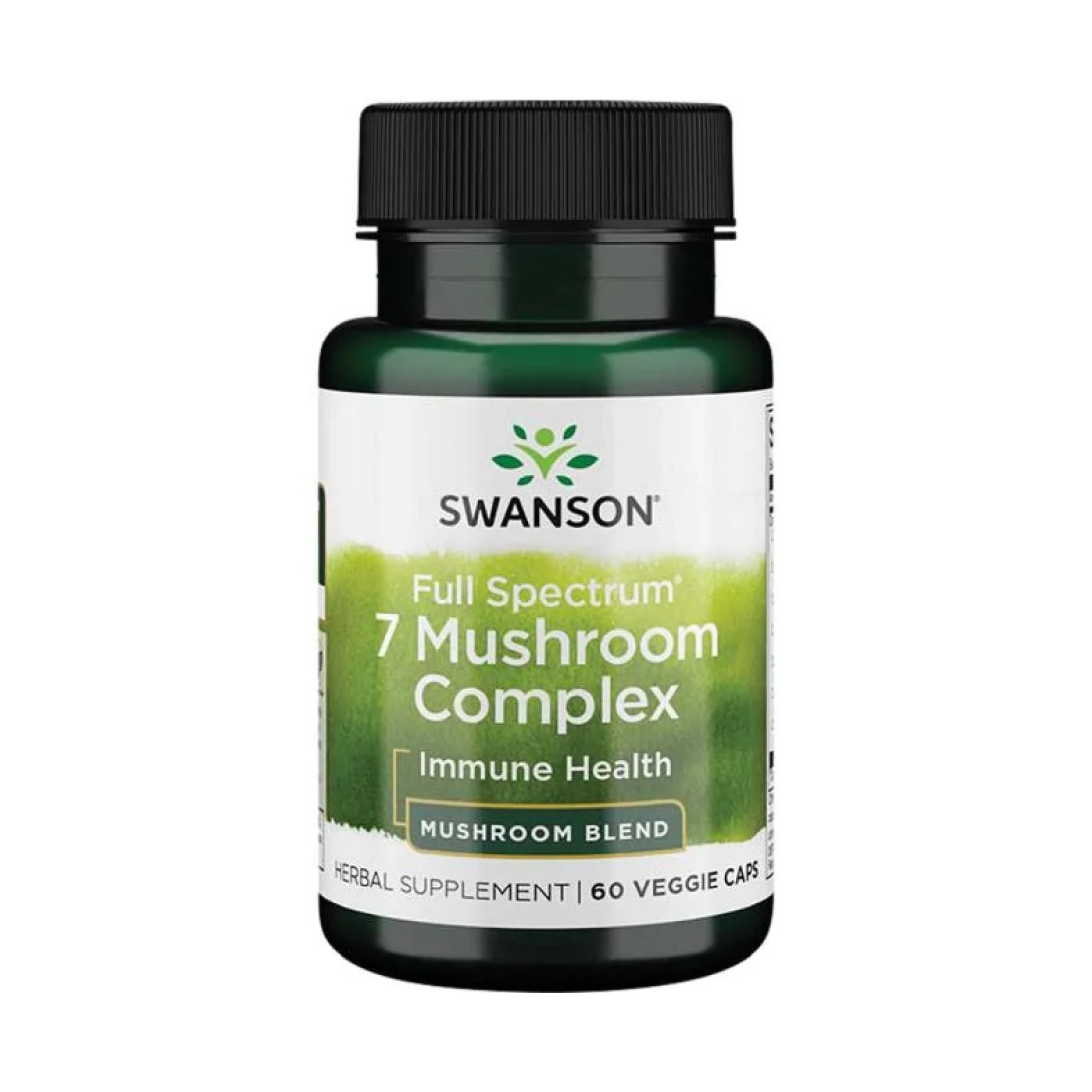 SWANSON FULL SPECTRUM 7 MUSHROOM COMPLEX - 60 VCAPS