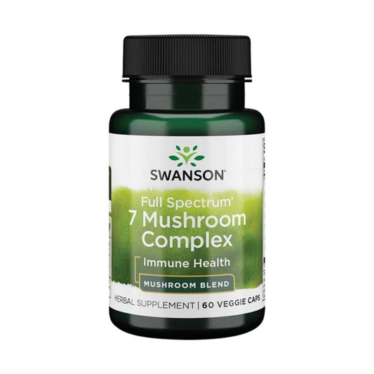 SWANSON FULL SPECTRUM 7 MUSHROOM COMPLEX - 60 VCAPS