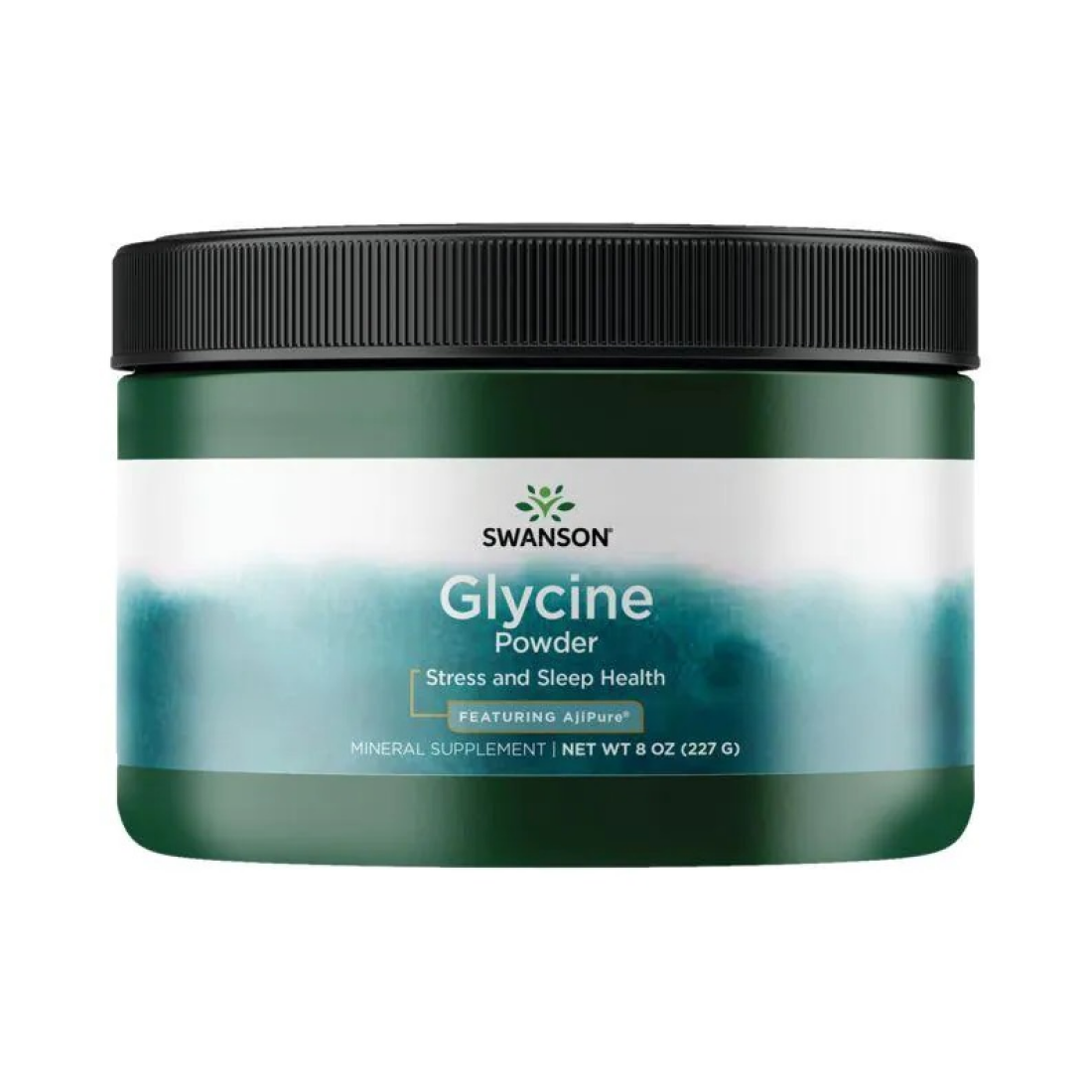 SWANSON GLYCINE POWDER - 227 GRAMS
