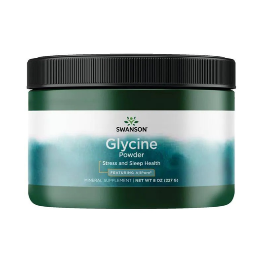 SWANSON GLYCINE POWDER - 227 GRAMS
