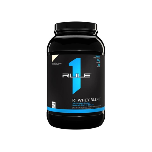 RULE ONE R1 WHEY BLEND VANILLA ICE CREAM - 891 GRAMS