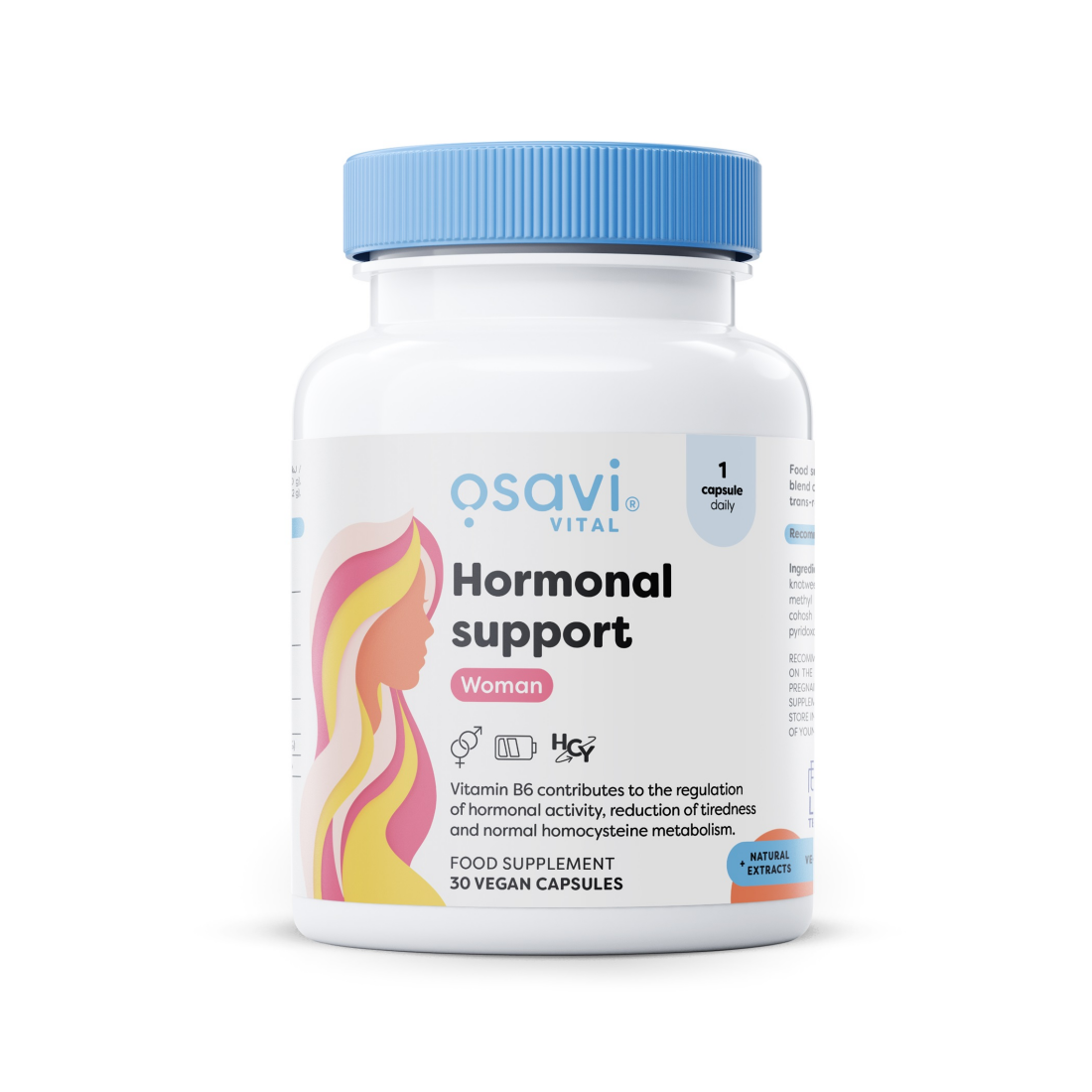 OSAVI HORMONAL SUPPORT WOMAN - 30 VEGAN CAPS