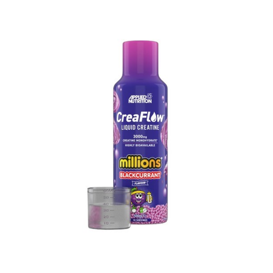 APPLIED NUTRITION CREAFLOW LIQUID CREATINE MILLIONS BLACKCURRANT - 500 ML