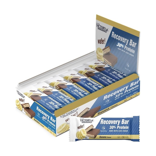 WEIDER JOE WEIDER VICTORY ENDURANCE RECOVERY BAR BANANA - 12 X 35G