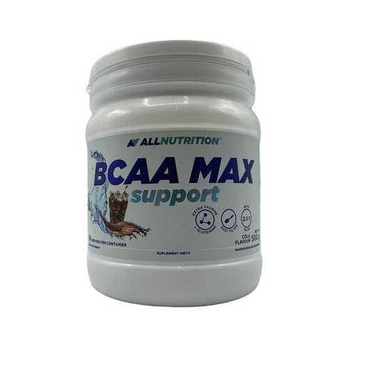 ALLNUTRITION BCAA MAX SUPPORT COLA - 500 GRAMS
