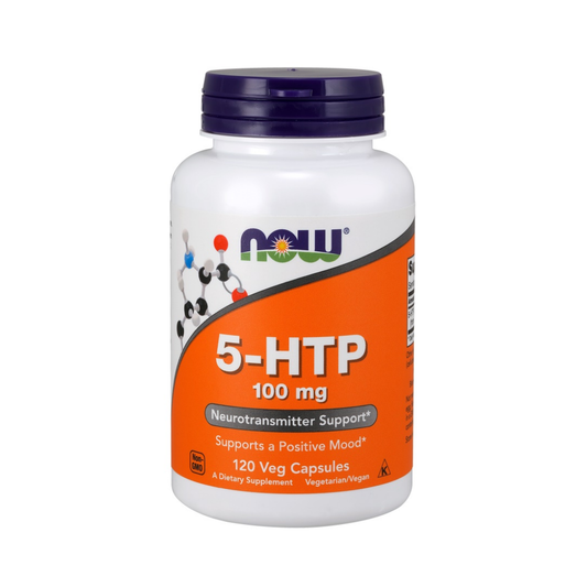 NOW FOODS 5-HTP 100MG - 120 VCAPS