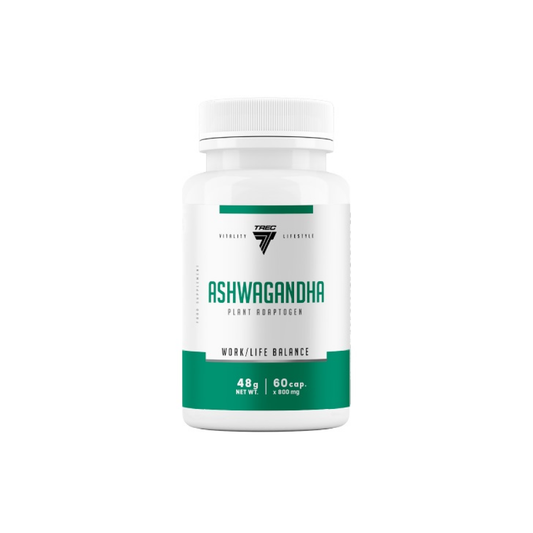 TREC NUTRITION ASHWAGANDHA - 60 CAPS
