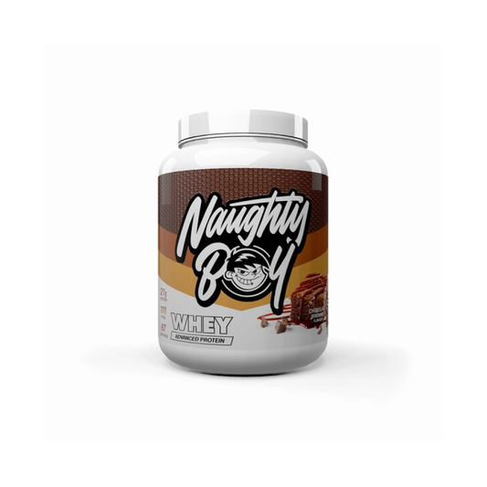 NAUGHTY BOY ADVANCED WHEY CHOCOLATE BROWNIE - 2010 GRAMS