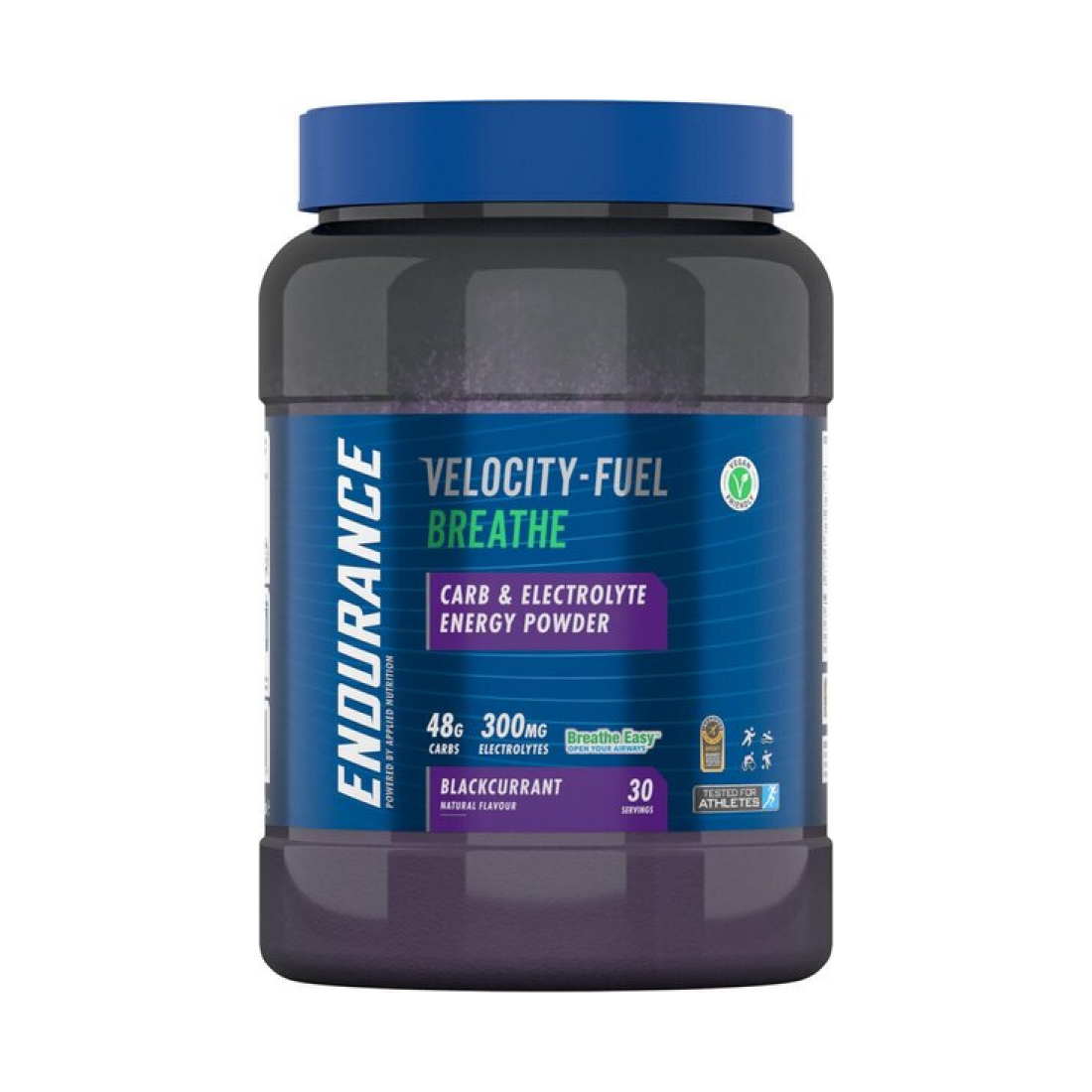 APPLIED NUTRITION ENDURANCE BREATHE BLACKCURRANT - 1500 GRAMS