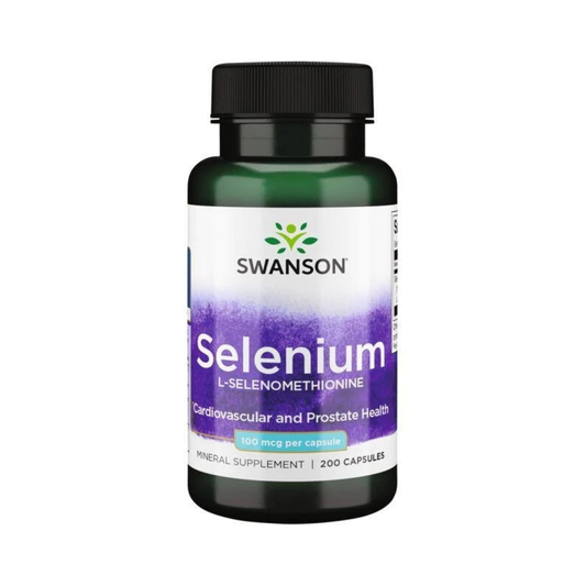 SWANSON SELENIUM 100MCG - 200 CAPS