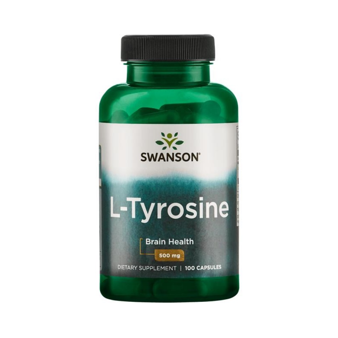 SWANSON L-TYROSINE 500MG - 100 CAPS