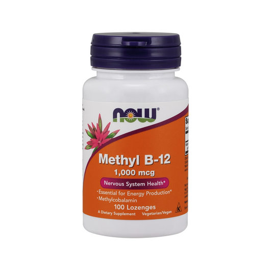 NOW FOODS METHYL B-12 1000MCG - 100 LOZENGES