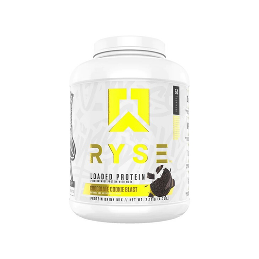 RYSE LOADED PROTEIN CHOCOLATE COOKIE BLAST - 2111 GRAMS