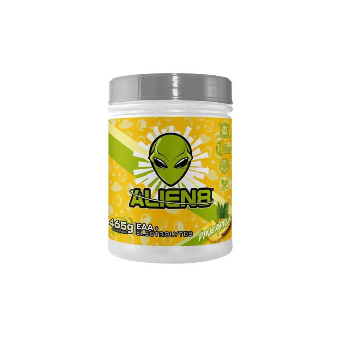 ALIEN8 EAA + ELECTROLYTES PINEAPPLE - 465 GRAMS